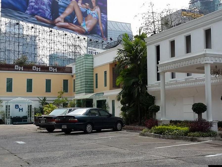 Bh Business Hotel Bangkok Esterno foto