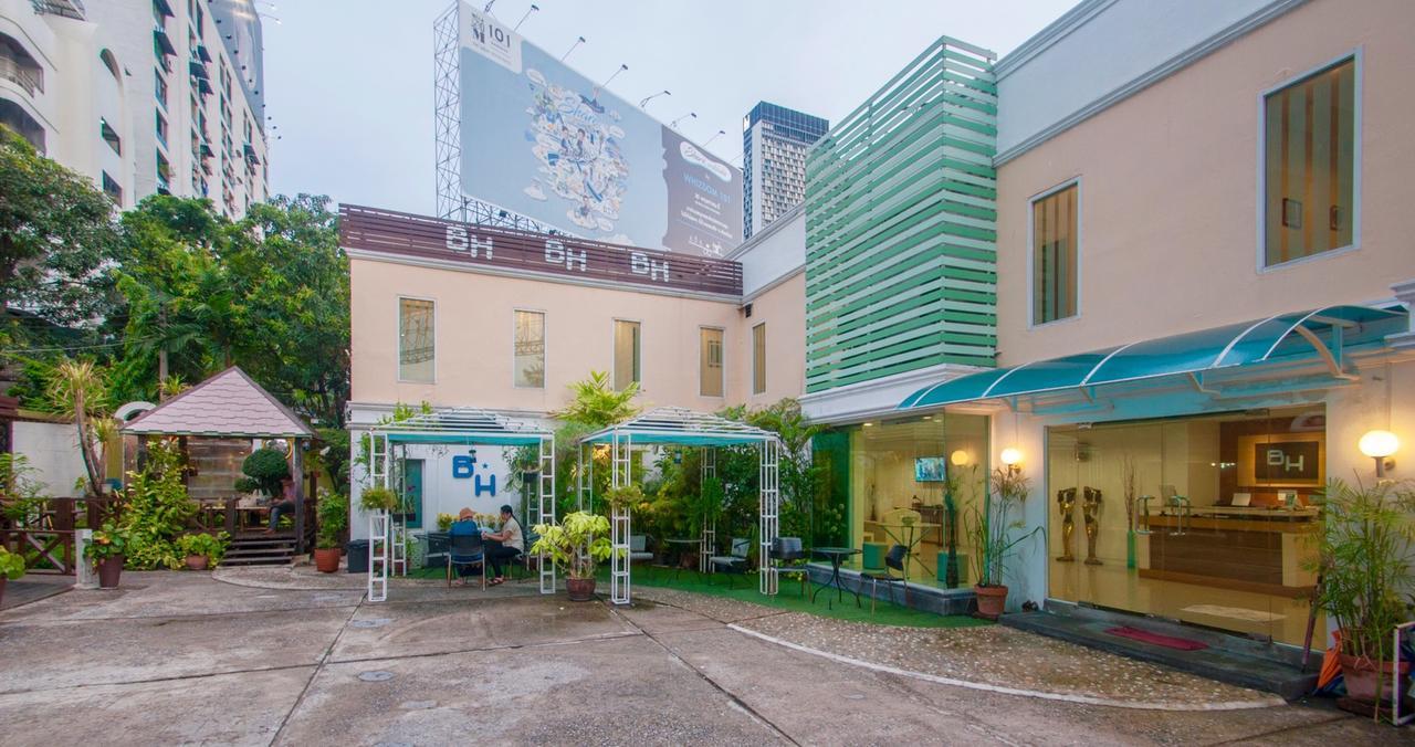 Bh Business Hotel Bangkok Esterno foto